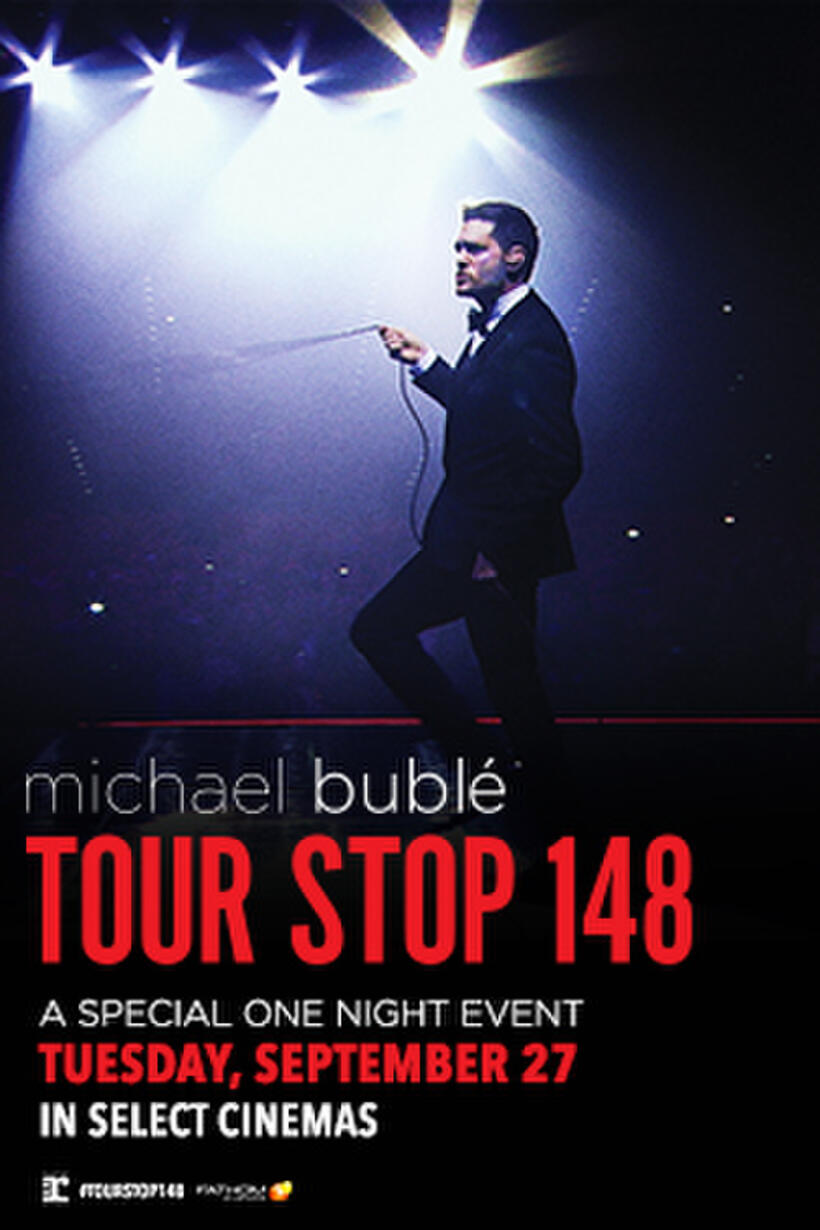 Michael Bublé - Tour Stop 148 Cinema Commercial