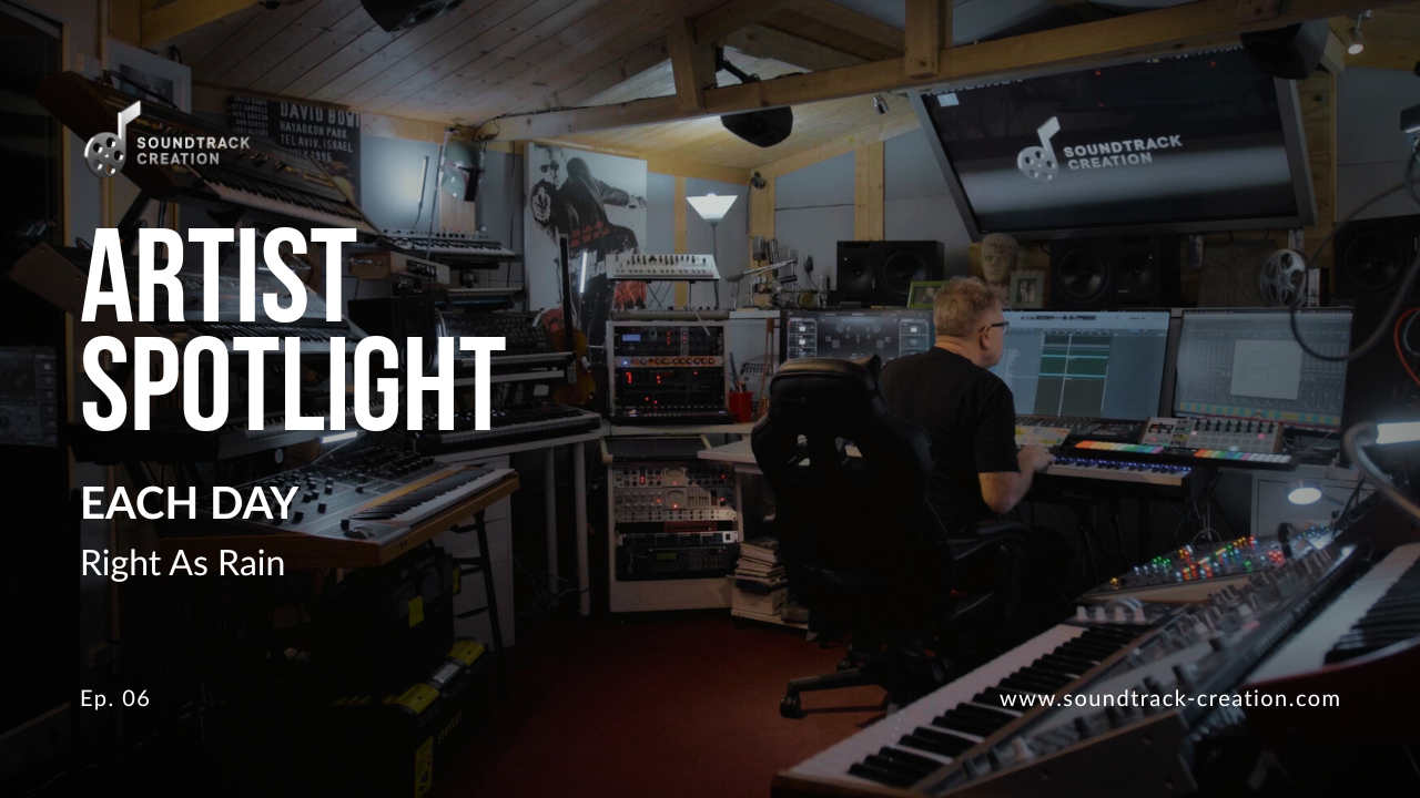 Each Day - Right As Rain | Artist Spotlight Ep. 06