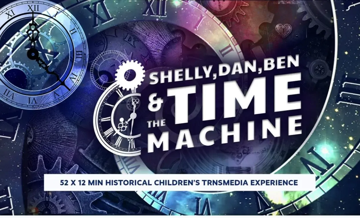 Shelly, Dan, Ben And The Time Machine (TV Series 52x12', In Development)